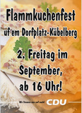 Plakat Federweisserfest